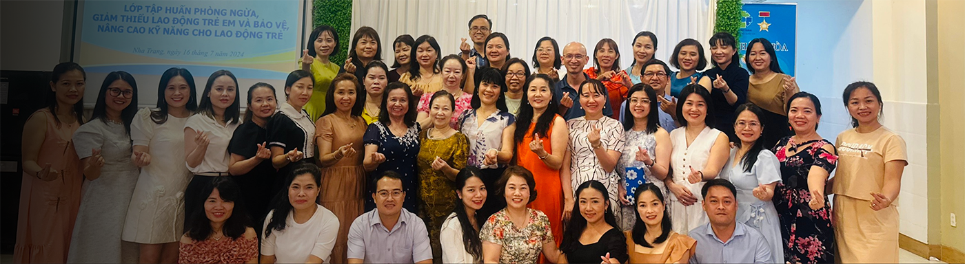 Building the Capacity of Provincial-level Trade Unions in Vietnam on Young Worker Protection